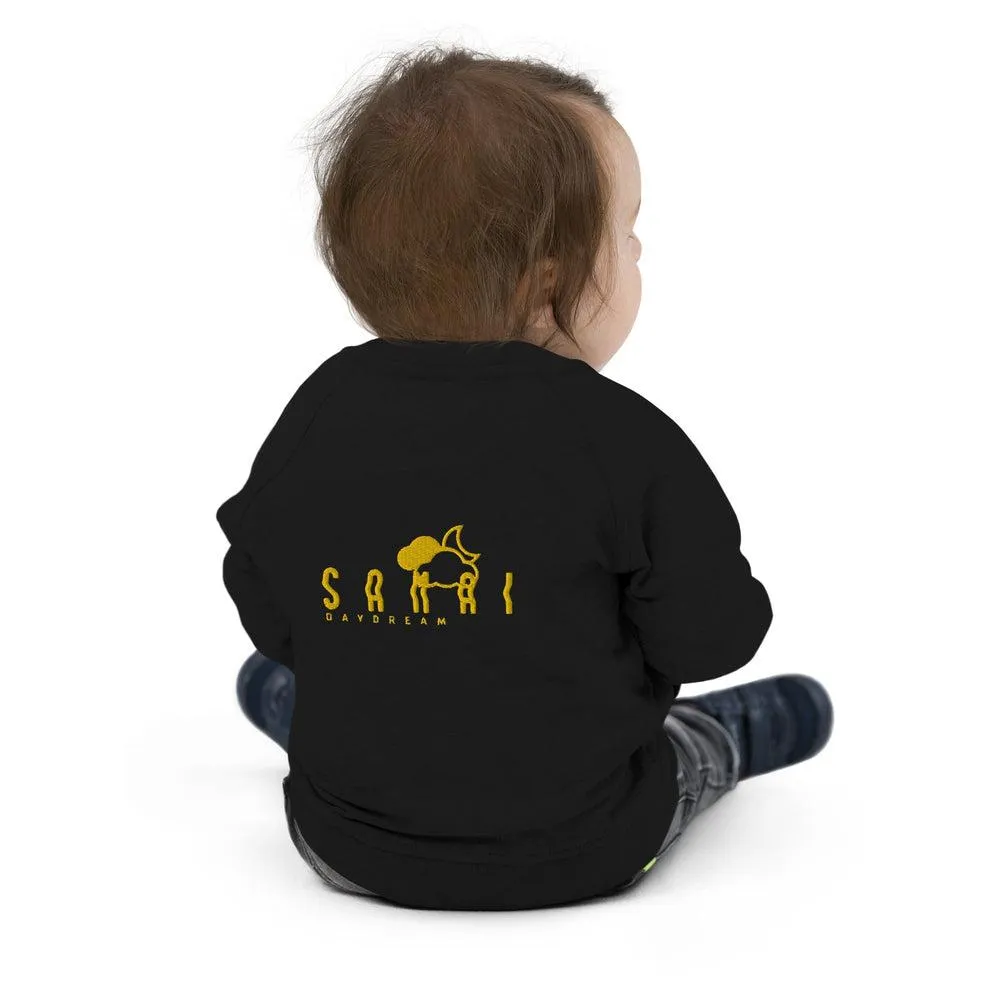 Baby Organic Embroidery Samai Bomber Jacket