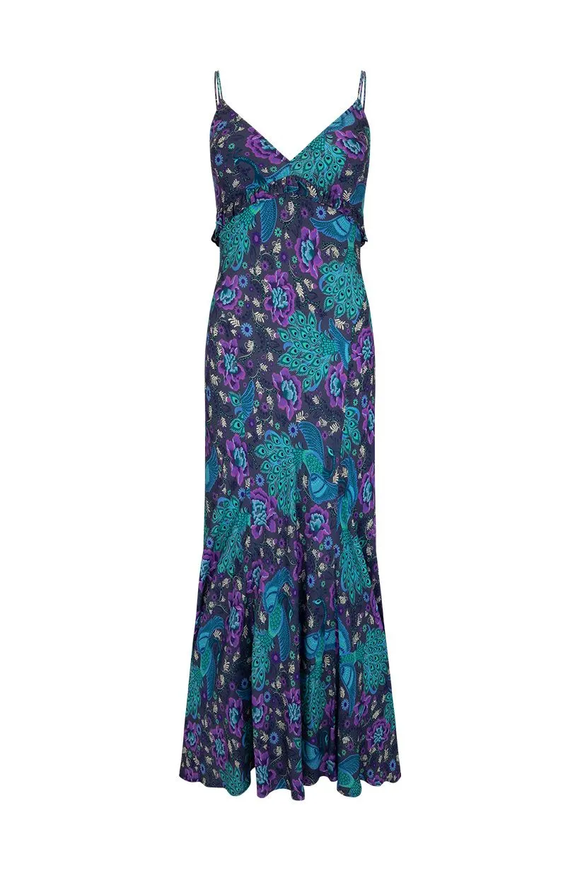 Boheme Bias Slip Dress