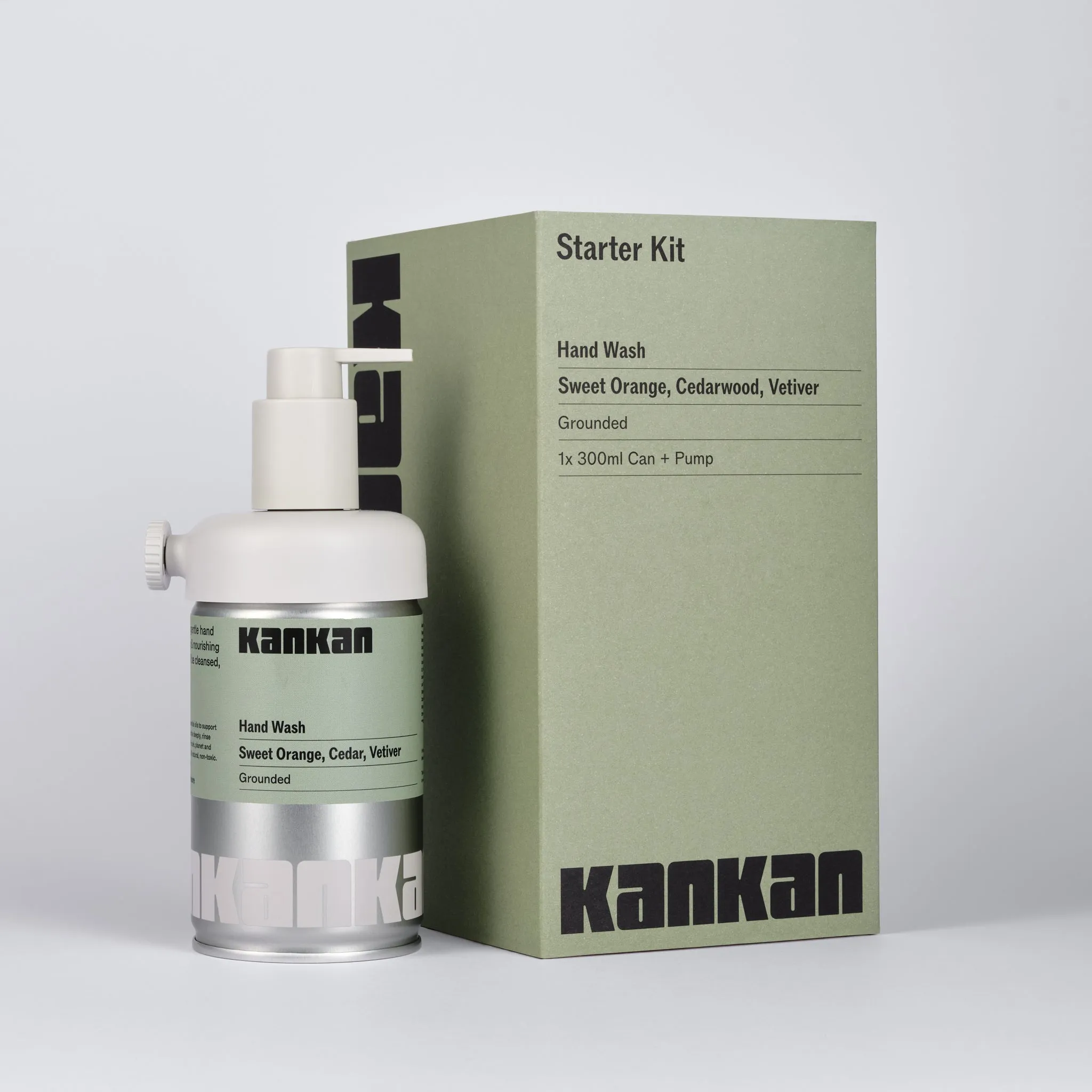 KANKAN Grounded Hand Wash Starter Kit