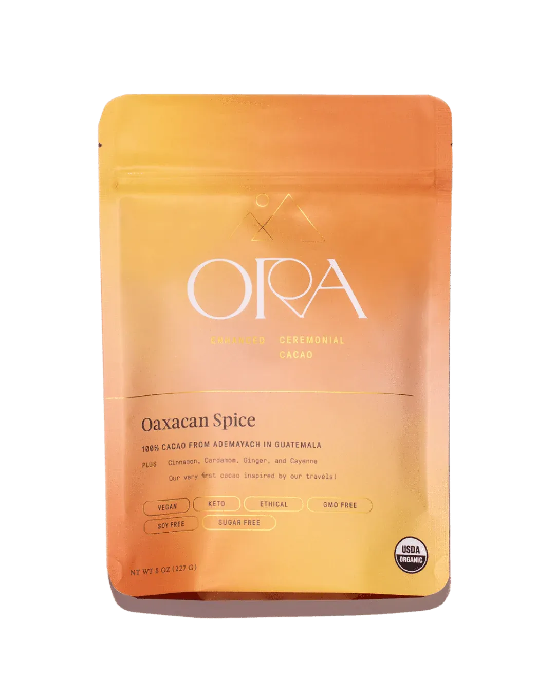 Oaxacan Spice - Enhanced 100% Pure Organic Ceremonial Cacao