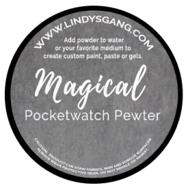 Pocketwatch Pewter Magical Jar