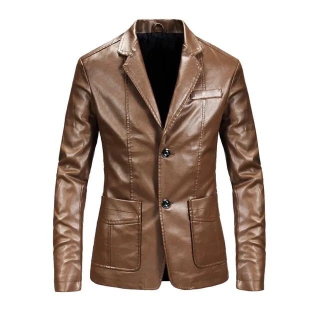 Soft Black Tawny Blazer