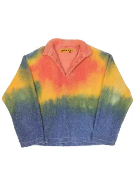 Tie-Dye Fleece Jacket