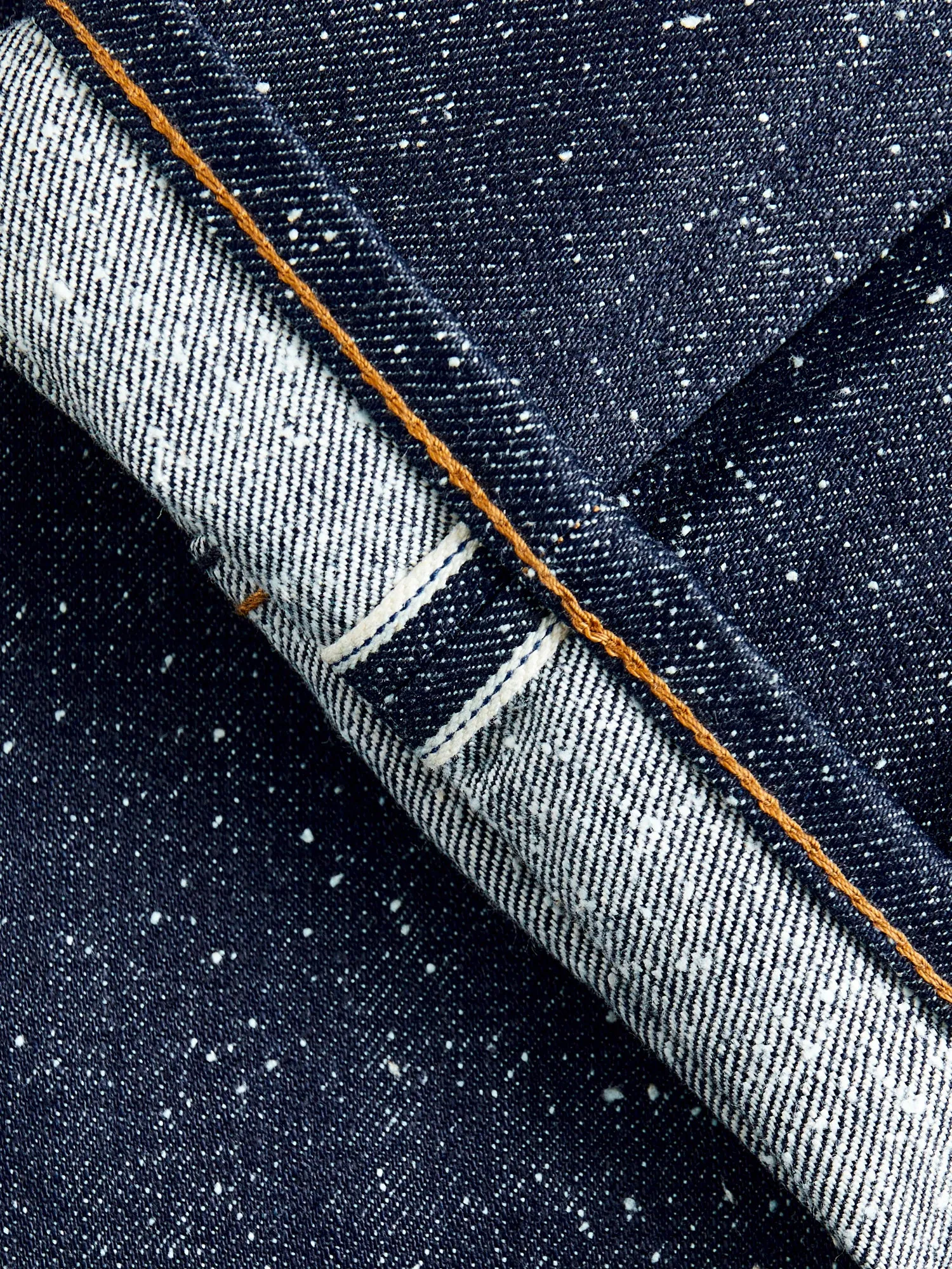UB243 18oz Neppy Selvedge Denim - Tapered Fit