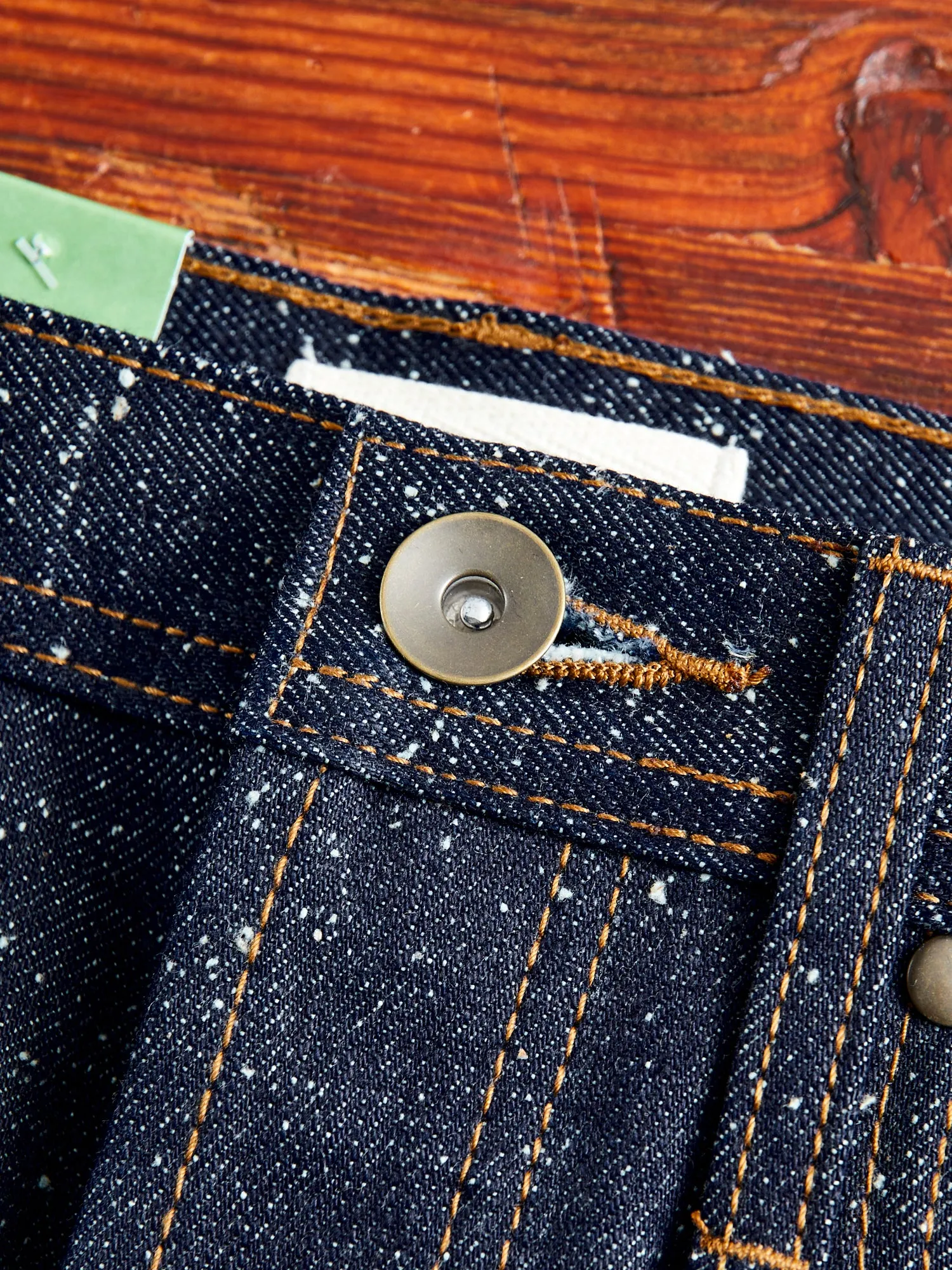 UB243 18oz Neppy Selvedge Denim - Tapered Fit