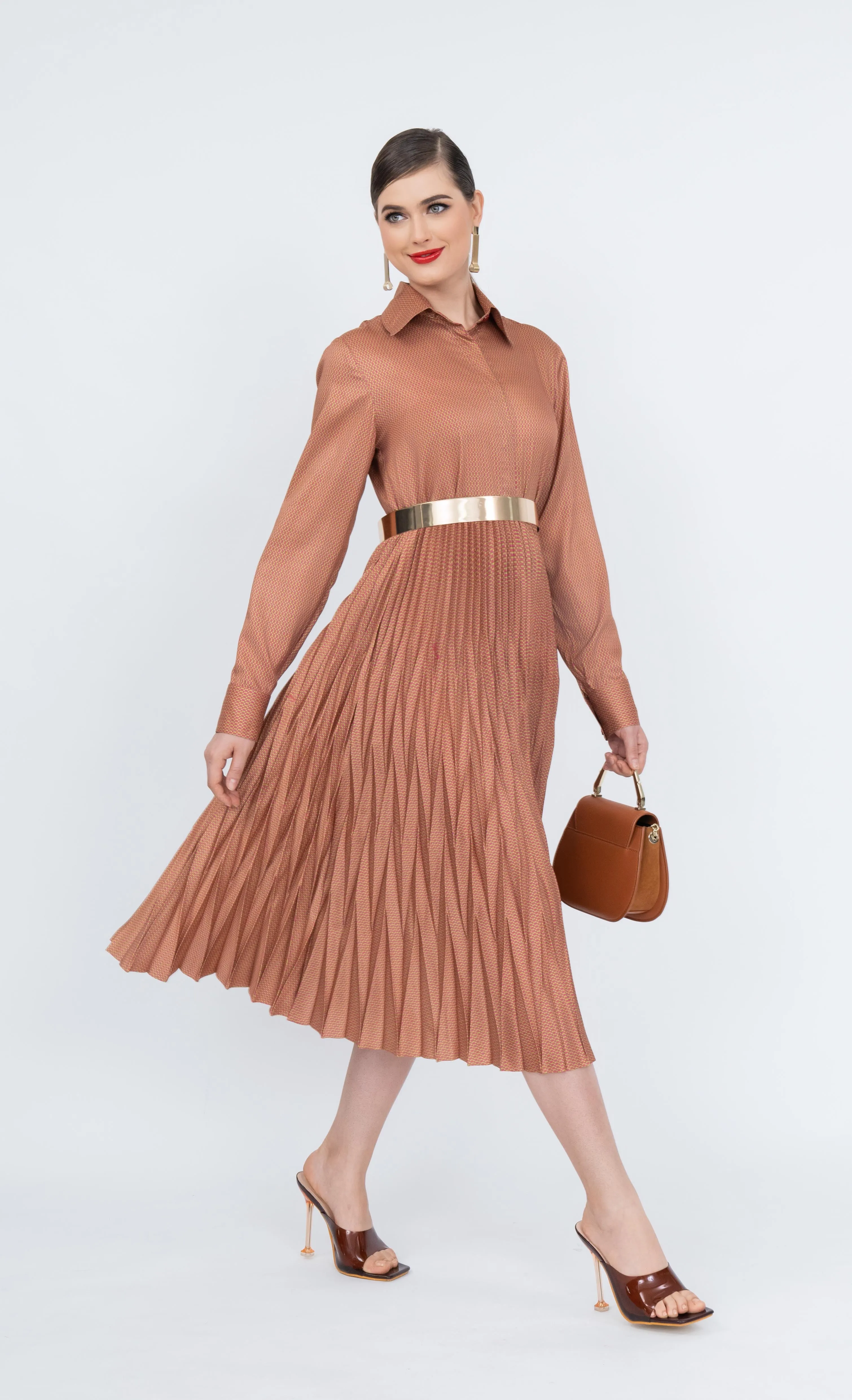 Viviana Skirt in Honey