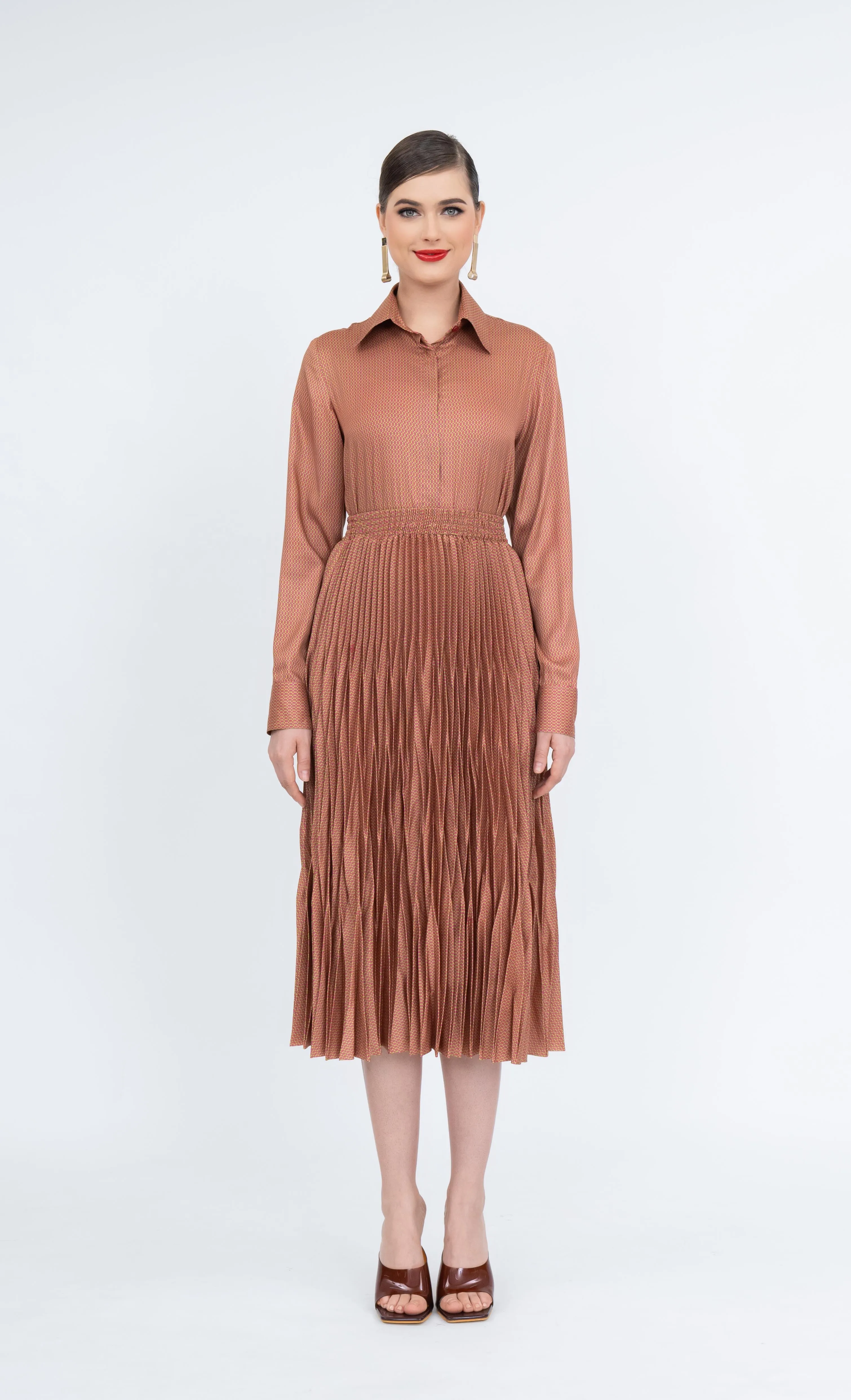 Viviana Skirt in Honey